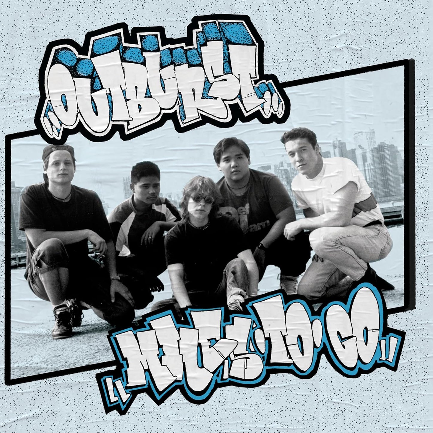 Ourburst - Miles To Go (blue) [VINYL]