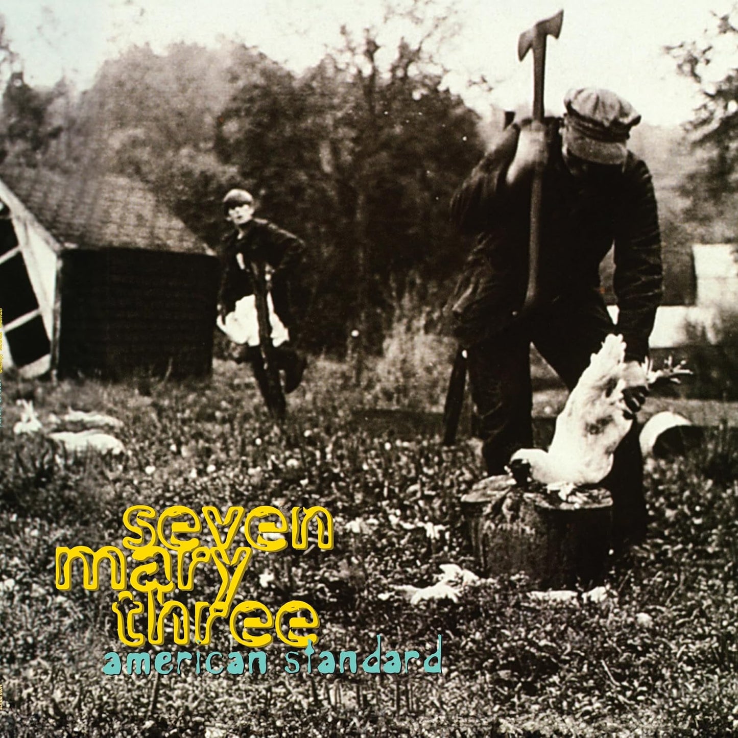 Seven Mary Three / American Standard (1LP Black) [VINYL]