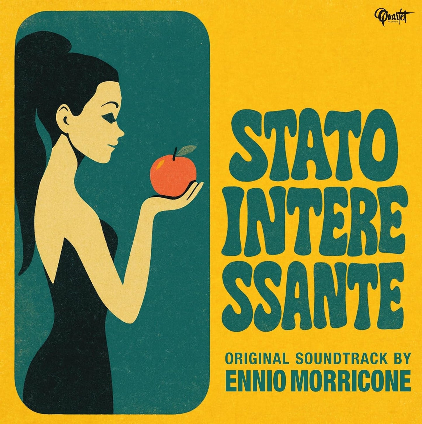 Morricone Ennio - Stato Interessante [VINYL]