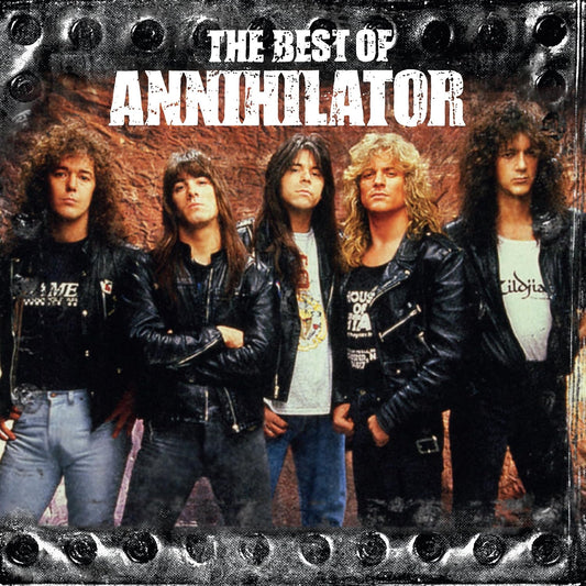 Annihilator - Best Of (Coloured Vinyl) [VINYL]