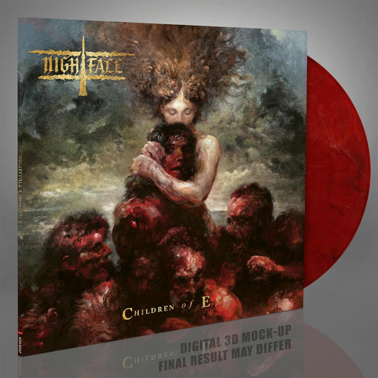 Nightfall - Children Of Eve (red/white/black Marbled Vinyl) [VINYL]