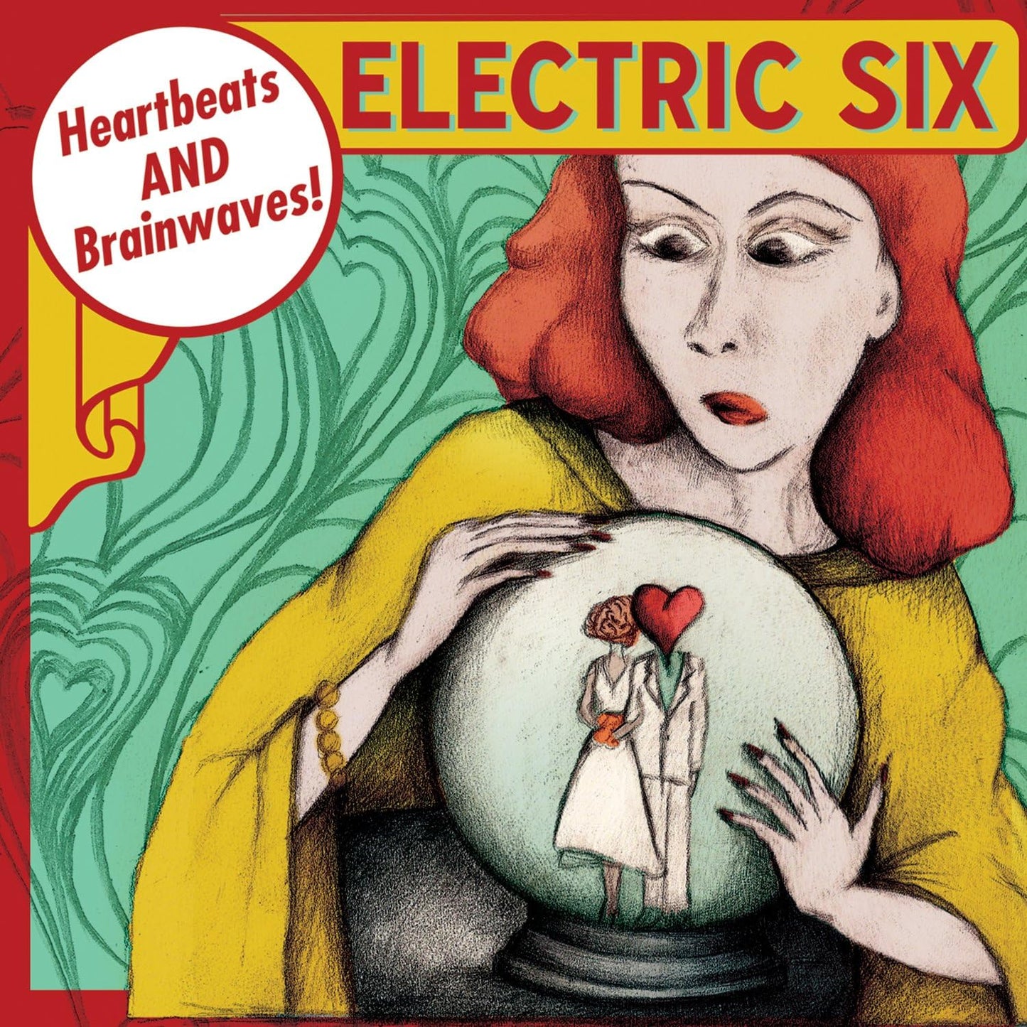 Electric Six - Heartbeats And Brainwaves [CD]