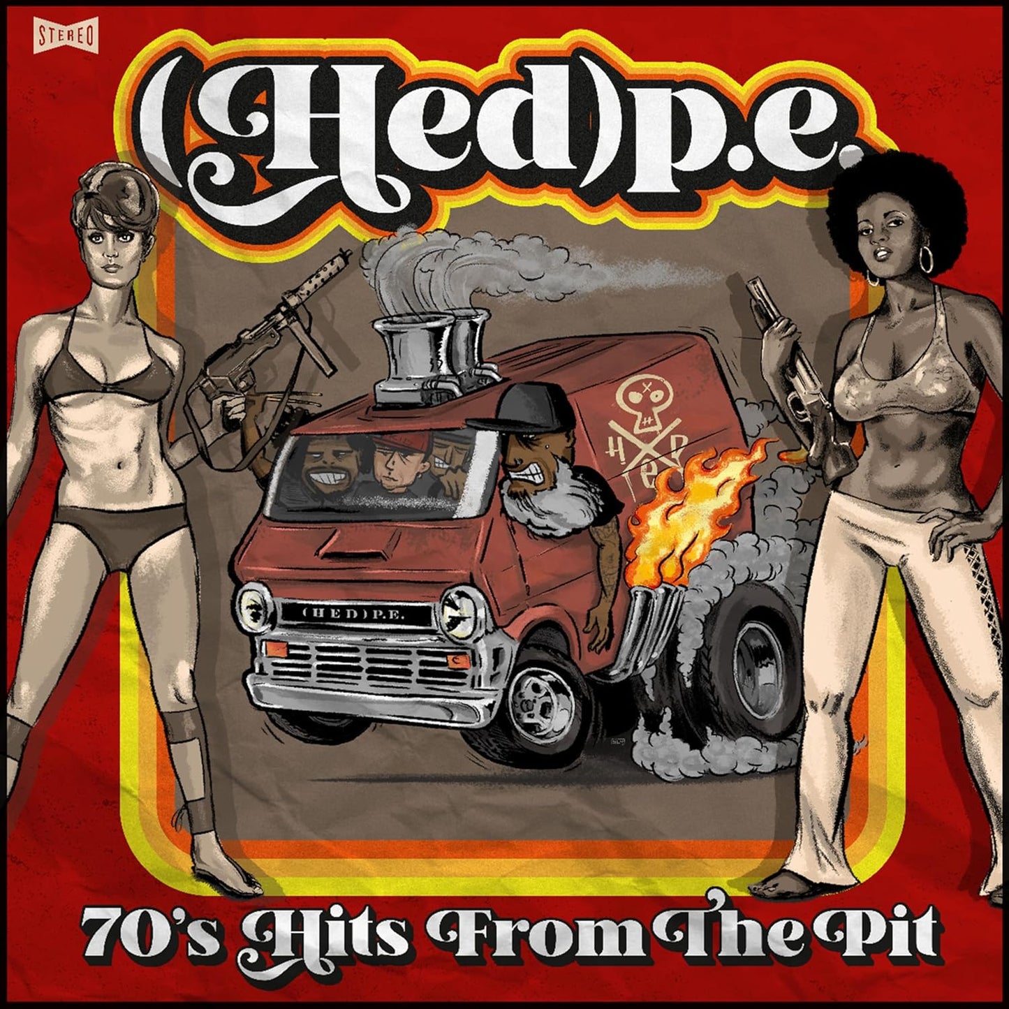 (hed) P.e. - 70s Hits From The Pit [CD]