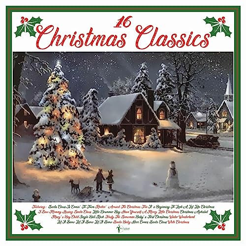Various - 16 Christmas Classics [VINYL]