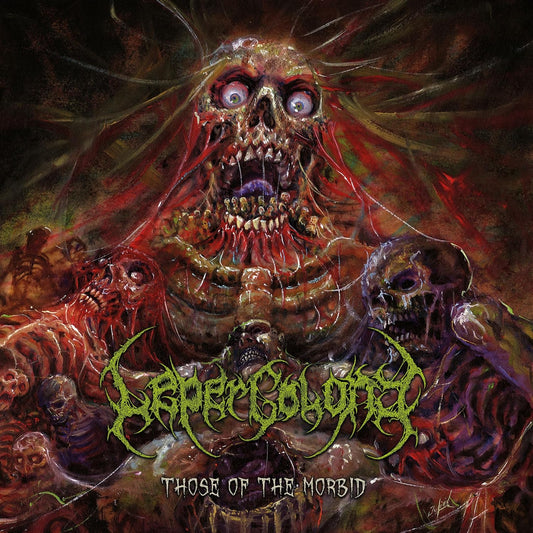 Leper Colony - Those Of The Morbid [CD]
