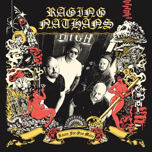 Raging Nathans, The - ROOM FOR ONE MORE [VINYL]
