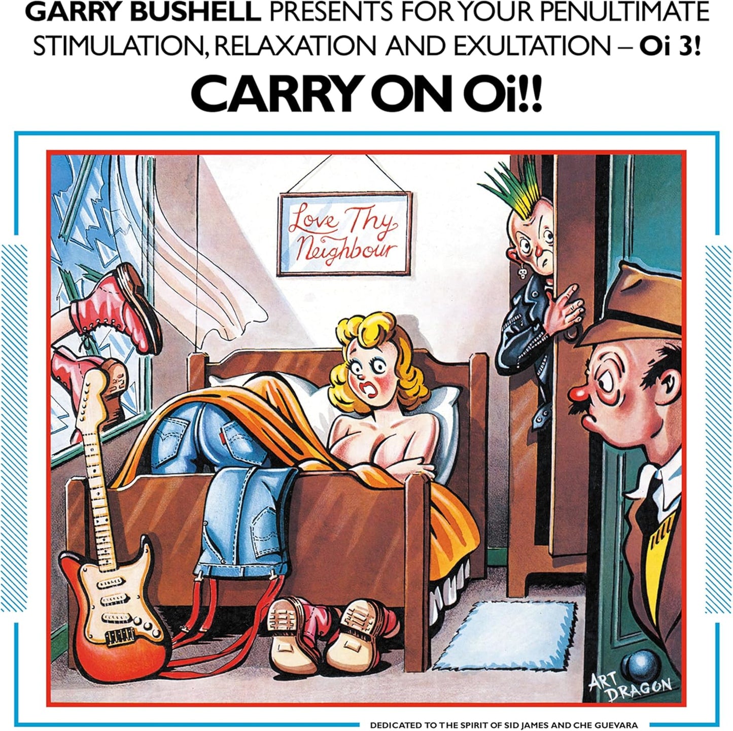Various Artists - Carry On Oi! Vinyl Album Editi [VINYL]