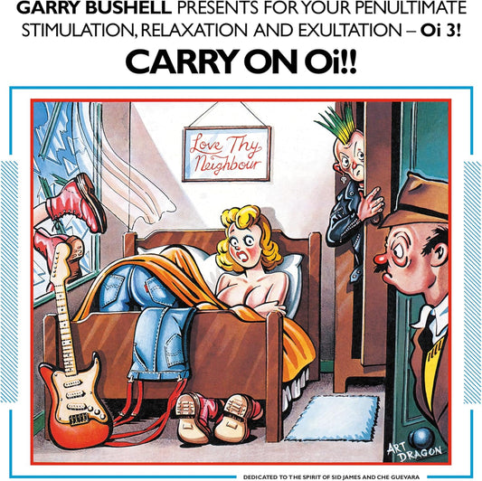 Various Artists - Carry On Oi! Vinyl Album Editi [VINYL]