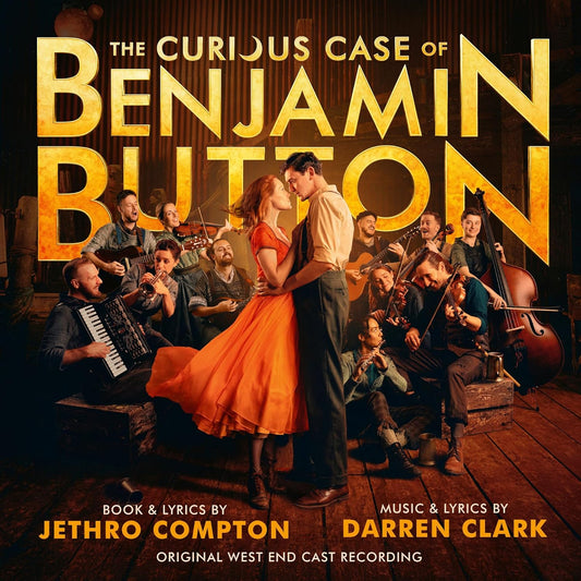 Cast of The Curious Case of Be - The Curious Case of Benjamin B [CD]