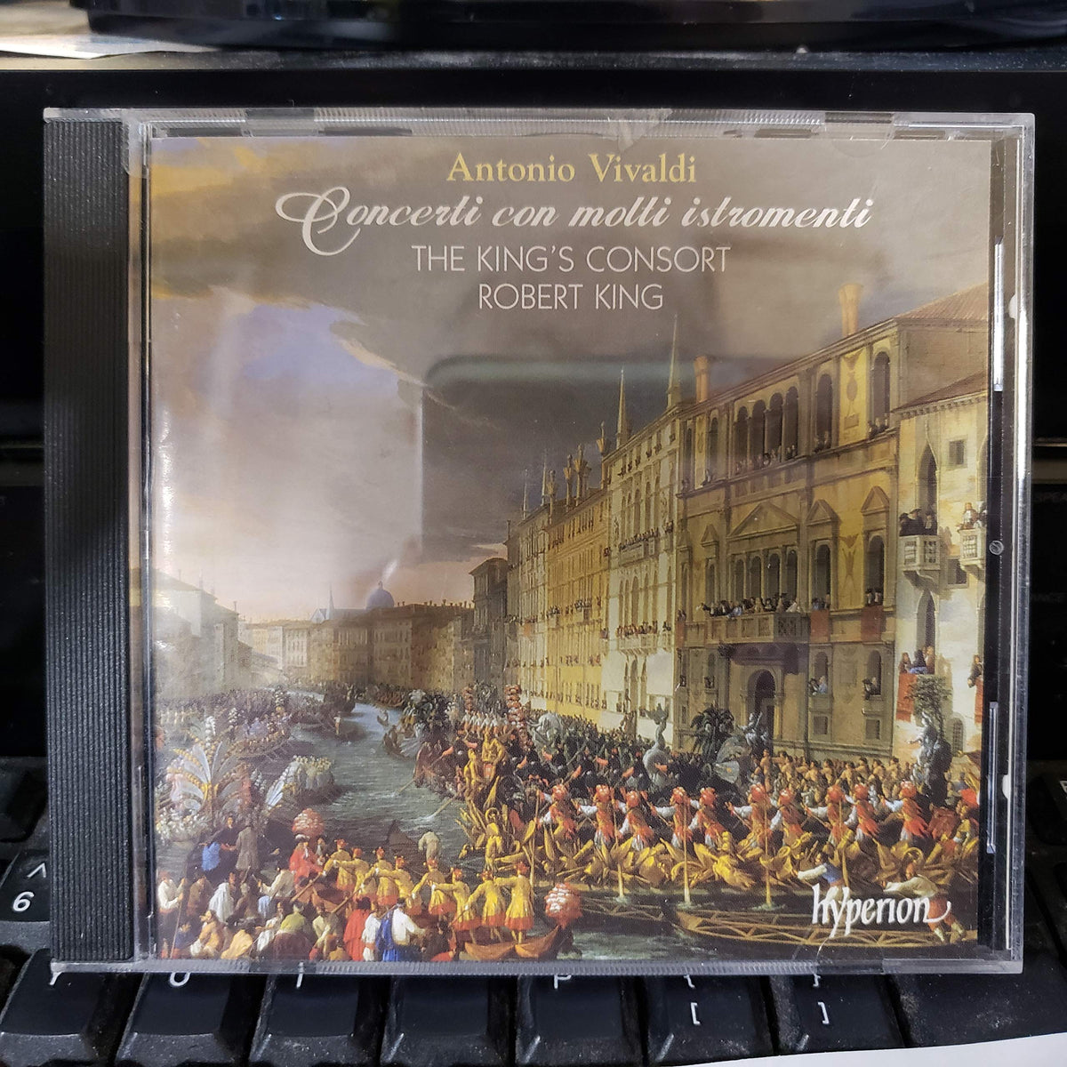 A. Vivaldi - Concertos for Diverse Instruments [CD]