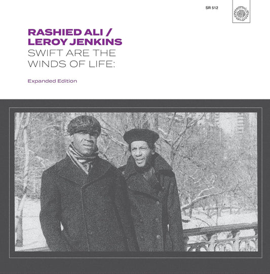 Rashied Ali & Leroy Jenkins - Swift Are The Winds Of Life (e [VINYL]