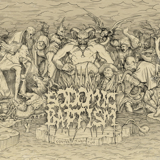 Sodomic Baptism - Contra Christum [CD]