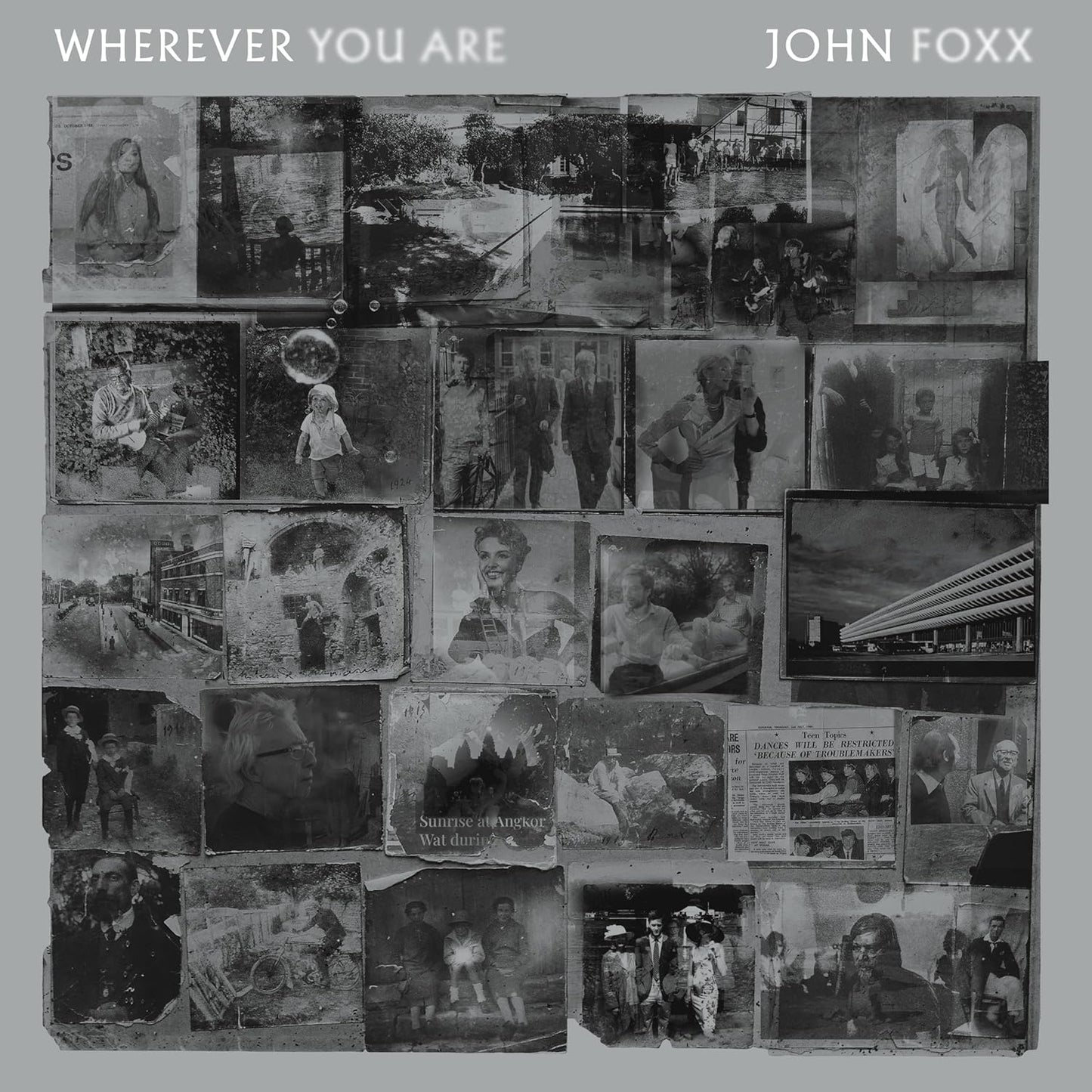 John Foxx - Wherever You Are [VINYL]