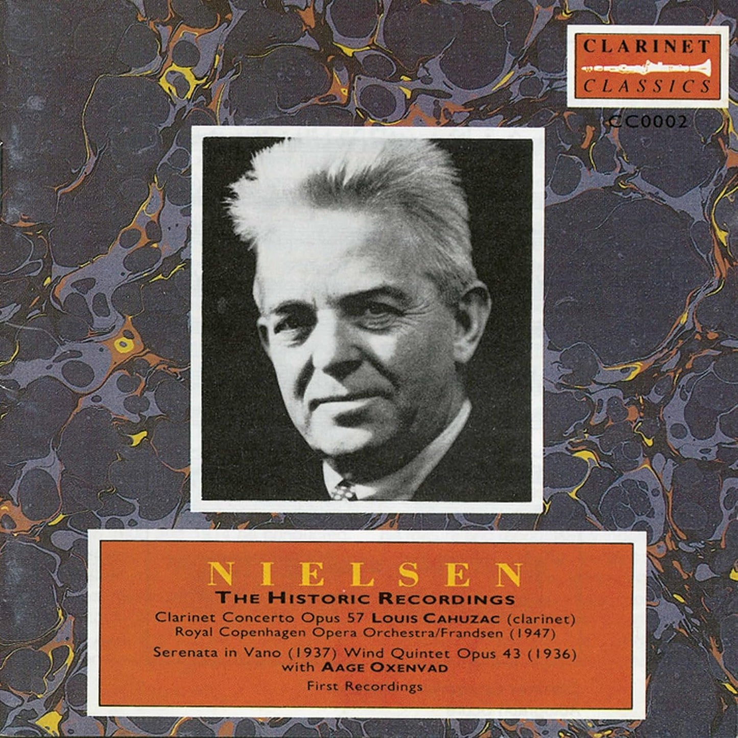 Royal Chapel Wind Quintet - Nielsen - Historic Recordings [CD]