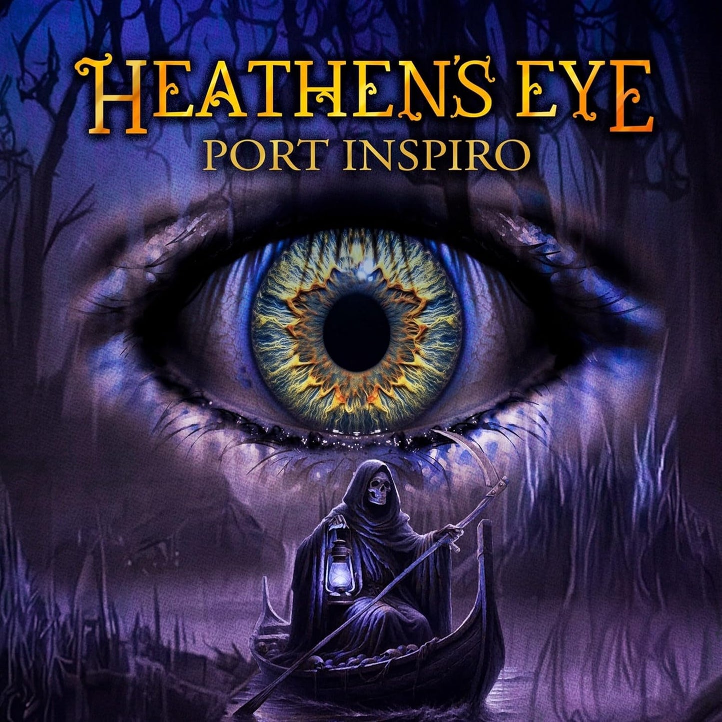 Heathen's Eye - Port Inspiro [CD]