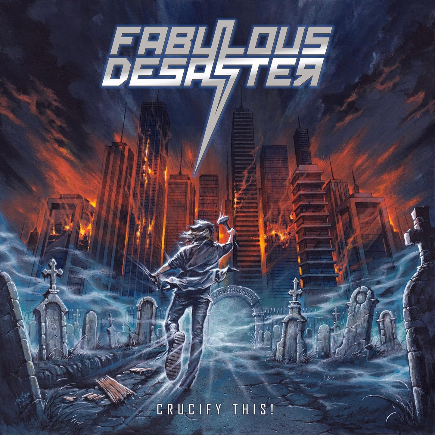 Fabulous Desaster - Crucify This! [CD]