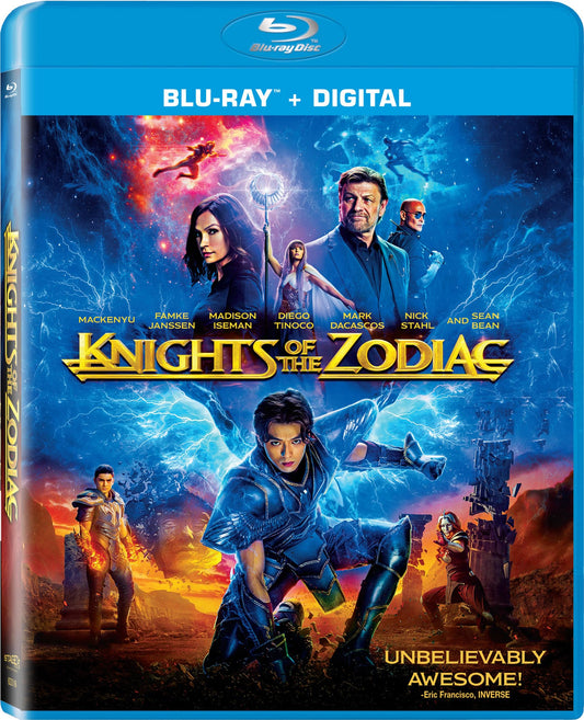 Knights Of The Zodiac [BLU-RAY]