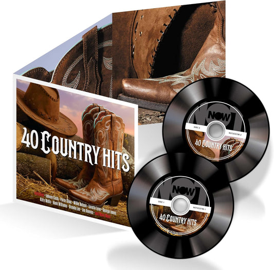 Various - 40 Country Hits [CD]