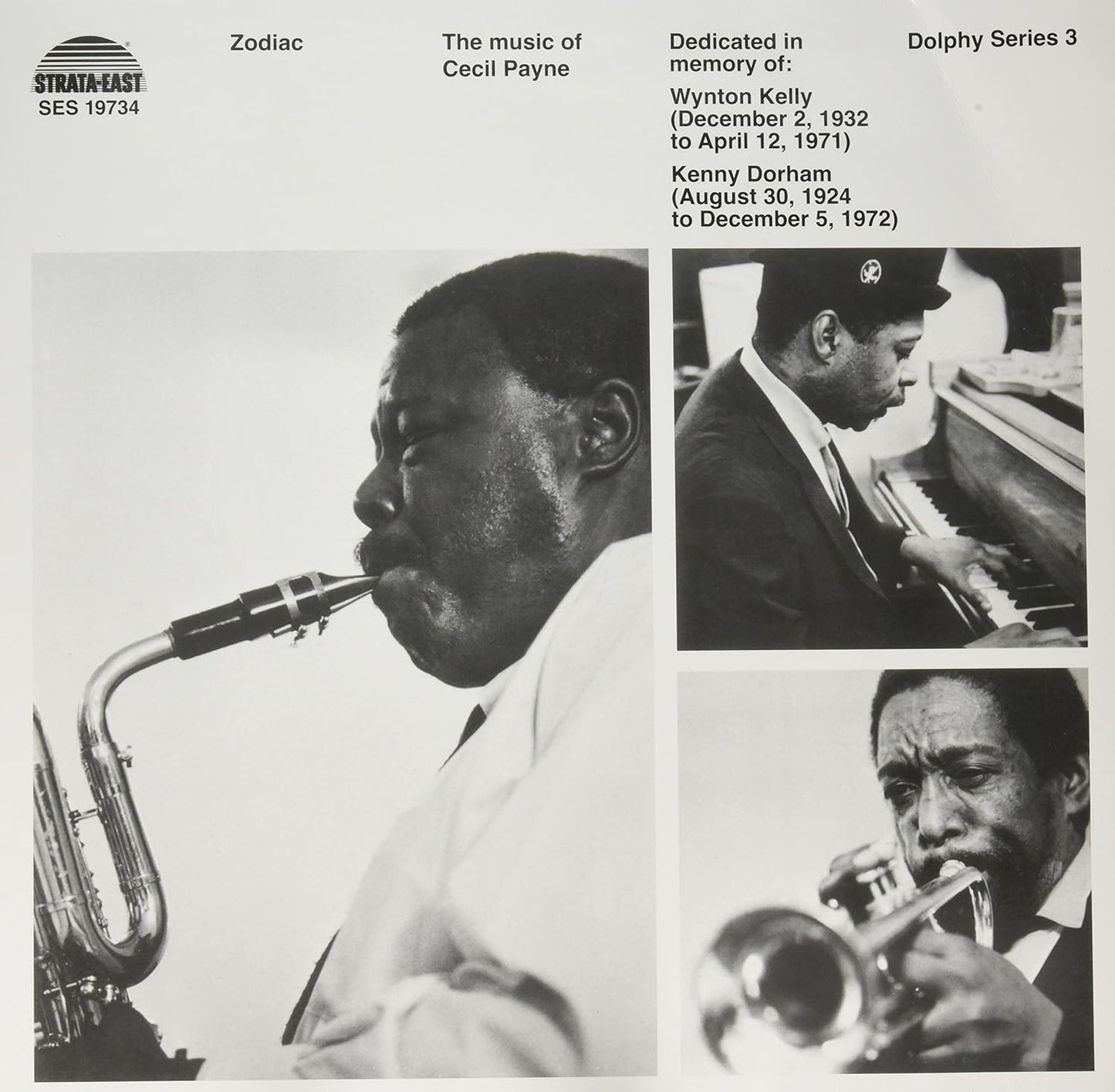 Cecil Payne - Zodiac [VINYL]