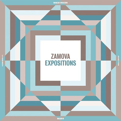 Zamova - Expositions [VINYL]