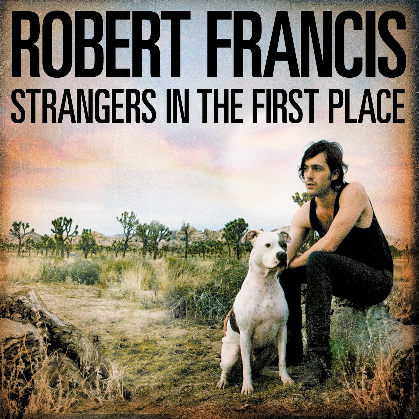 Francis Robert - Strangers In The First Place [CD]