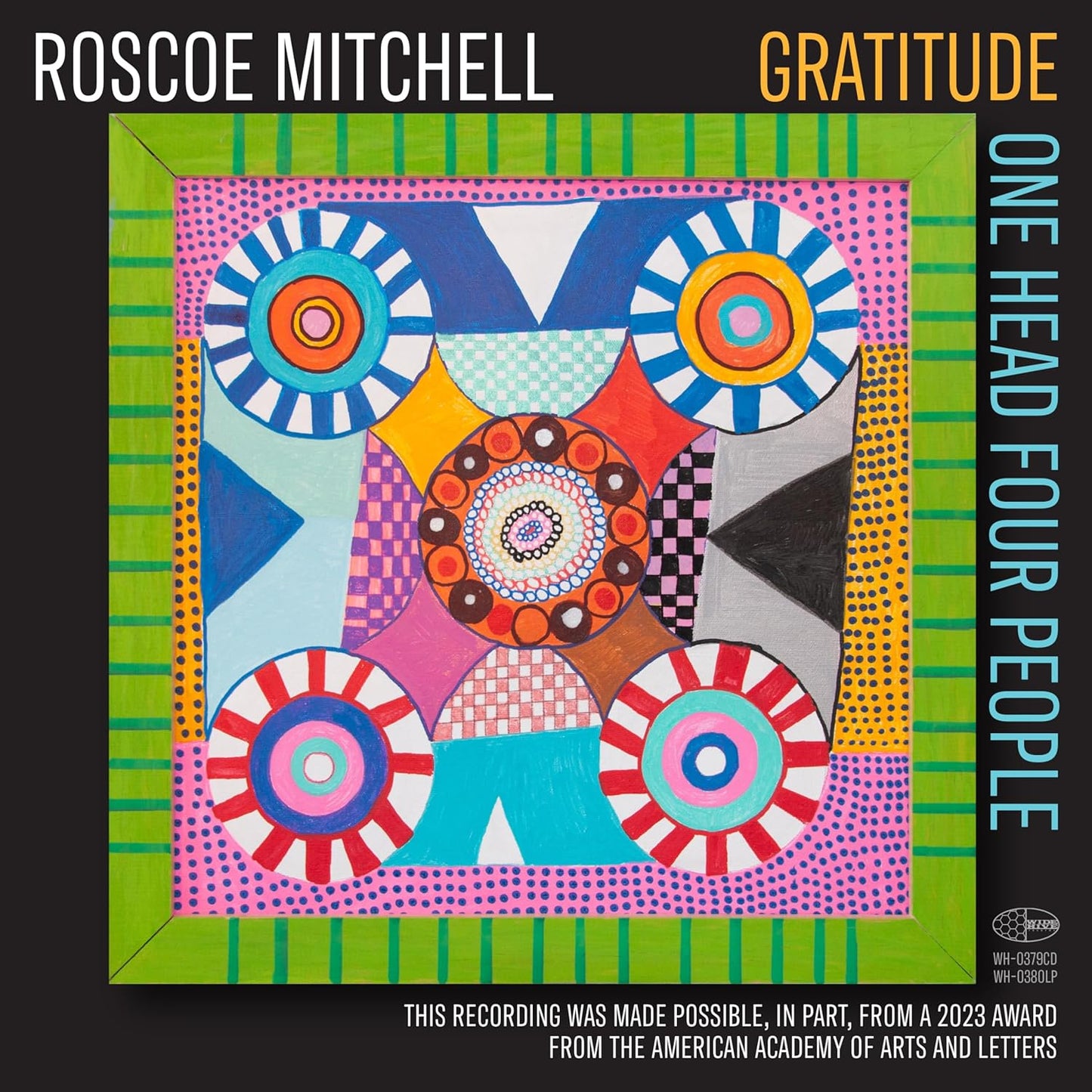 Roscoe Mitchell - One Head Four People [CD]