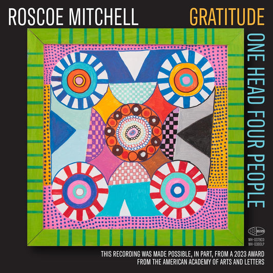 Roscoe Mitchell - One Head Four People [CD]