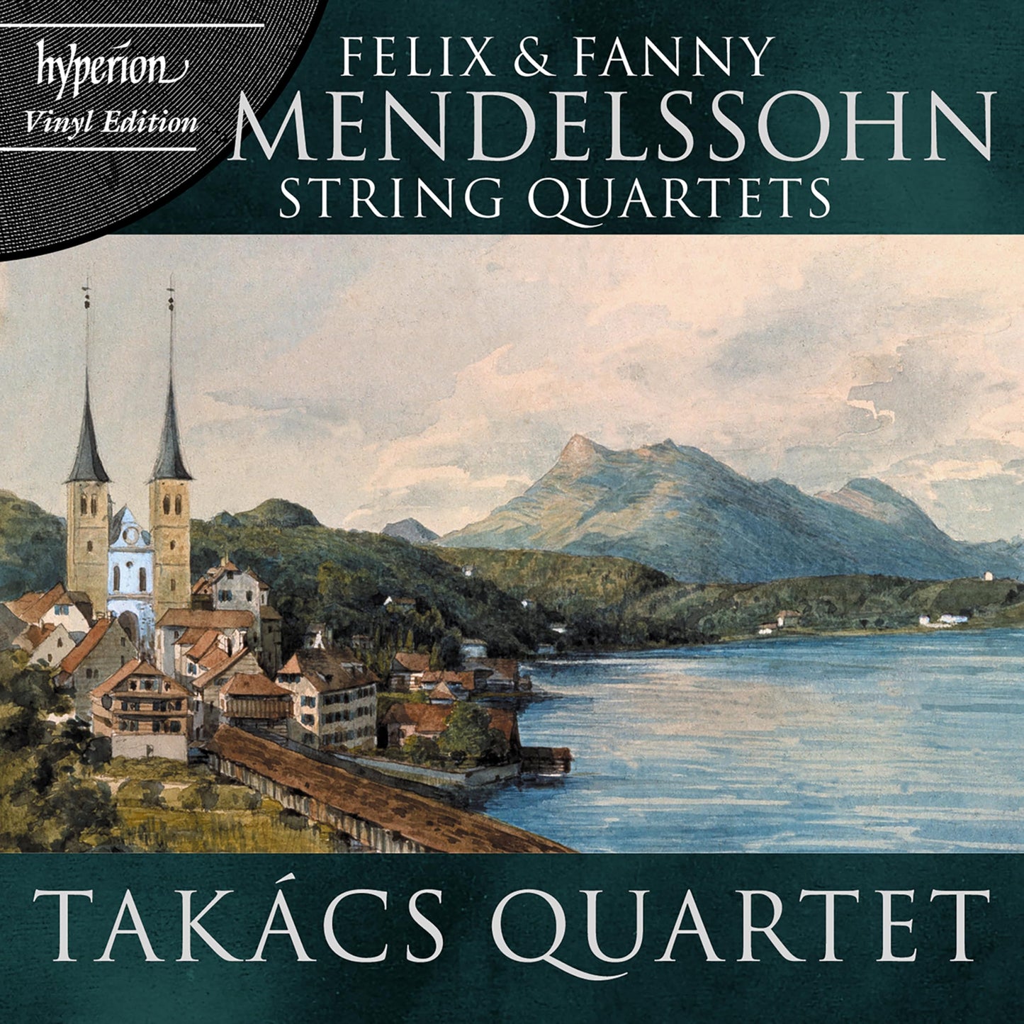 Takacs Quartet - Mendelssohn & Mendelssohn - Fanny: String Quartets (Vinyl) [VINYL]