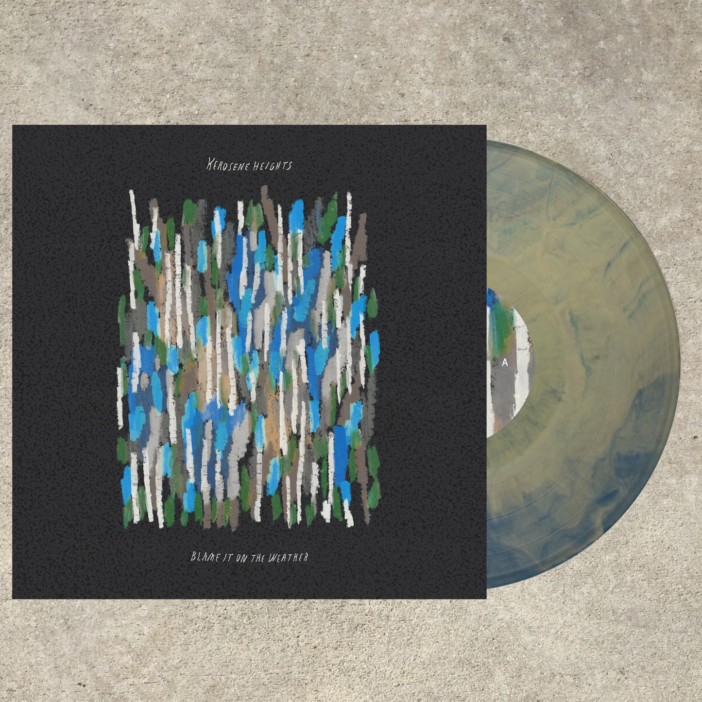 Various - Blame It On The Weather (Blue Bone Splash Vinyl) [VINYL]
