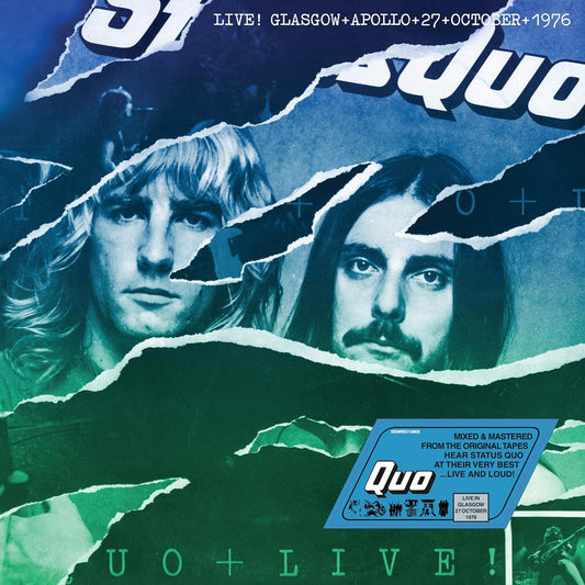 Status Quo - Live In Glasgow 1976  [VINYL]