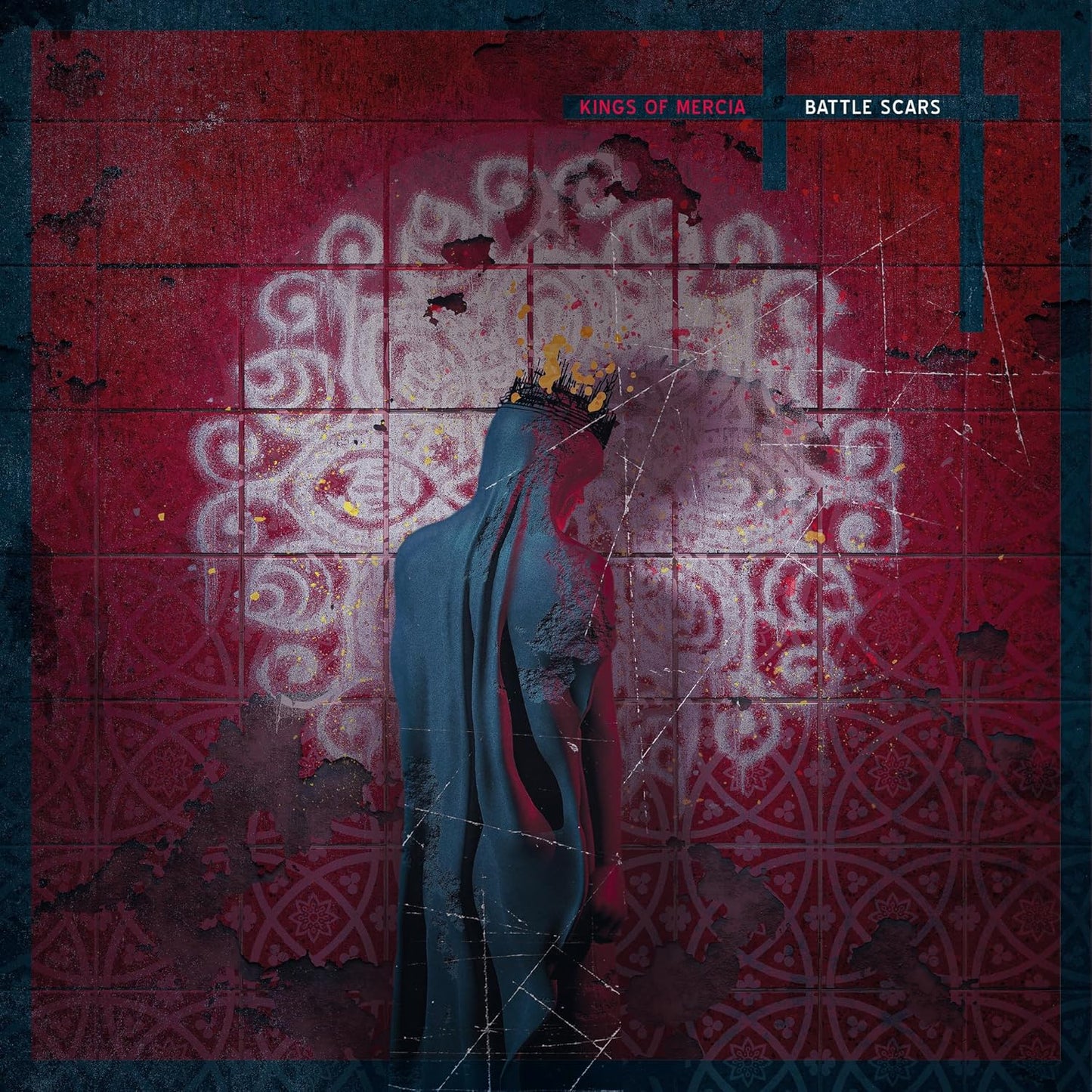 Kings Of Mercia - Battle Scars [CD]