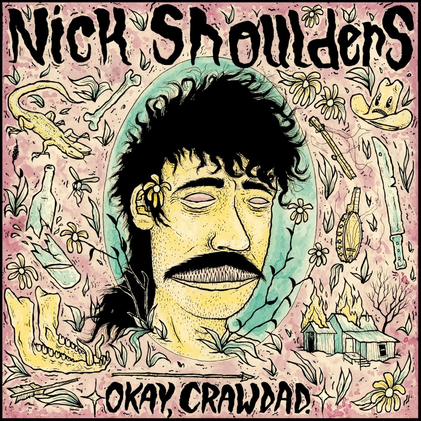 Various - Okay. Crawdad. (Violet Vinyl) [VINYL]