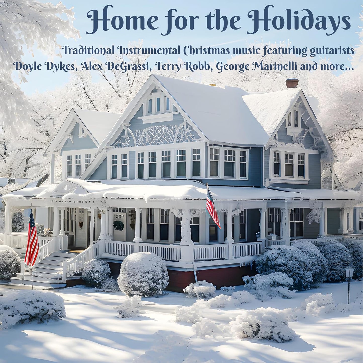 Various Artists - Home For The Holidays [CD]