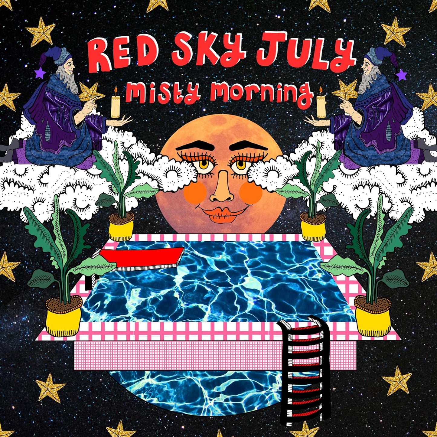 Red Sky July - Misty Morning [VINYL]