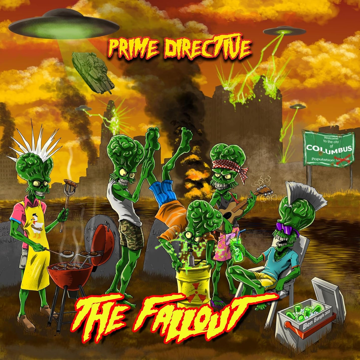 Prime Directive - The Fallout [CD]
