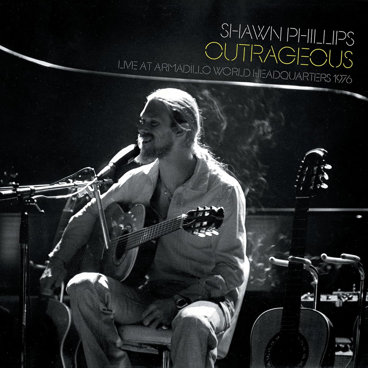 Shawn Phillips - Outrageous Live At Awhq. 1976 [CD]