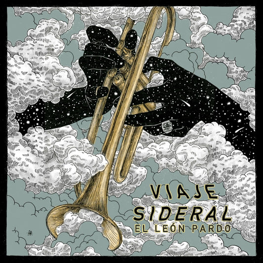 El Leon Pardo - Viaje Sideral (pic Disc) [VINYL]