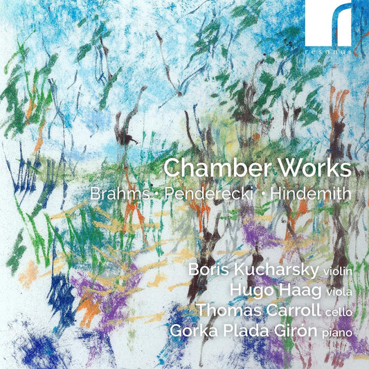 Boris Kucharsky (violin); Hugo - Brahms Penderecki & [CD]