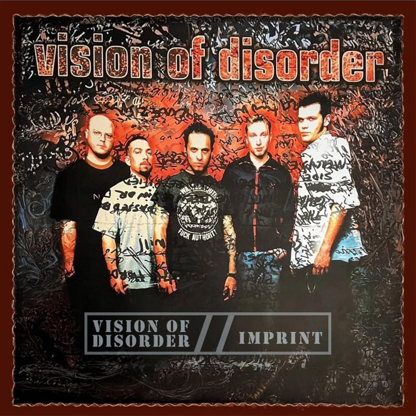 Vision Of Disorder - Vision Of Disorder / Imprint (2cd Deluxe Digipack) [CD]