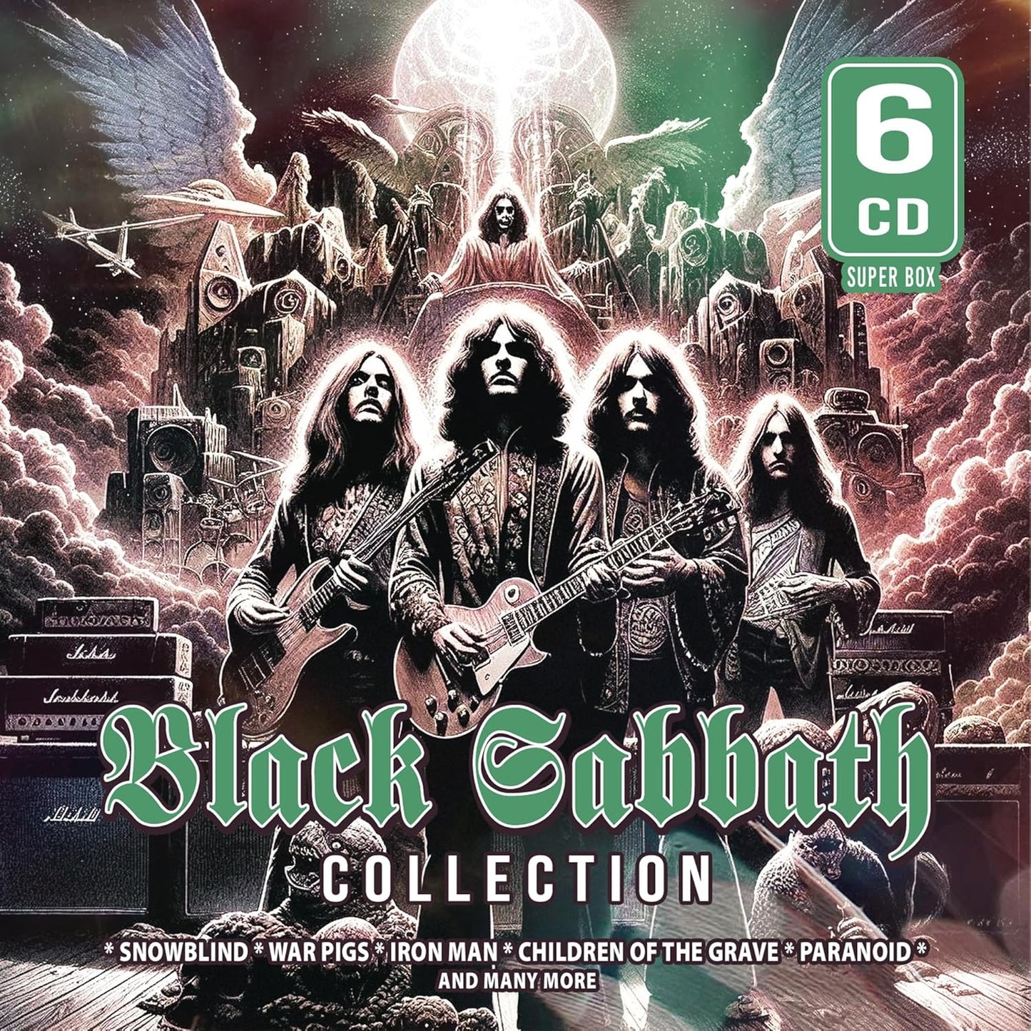 Black Sabbath - Collection / Radio Broadcast Archives (6cd.digi) [CD]