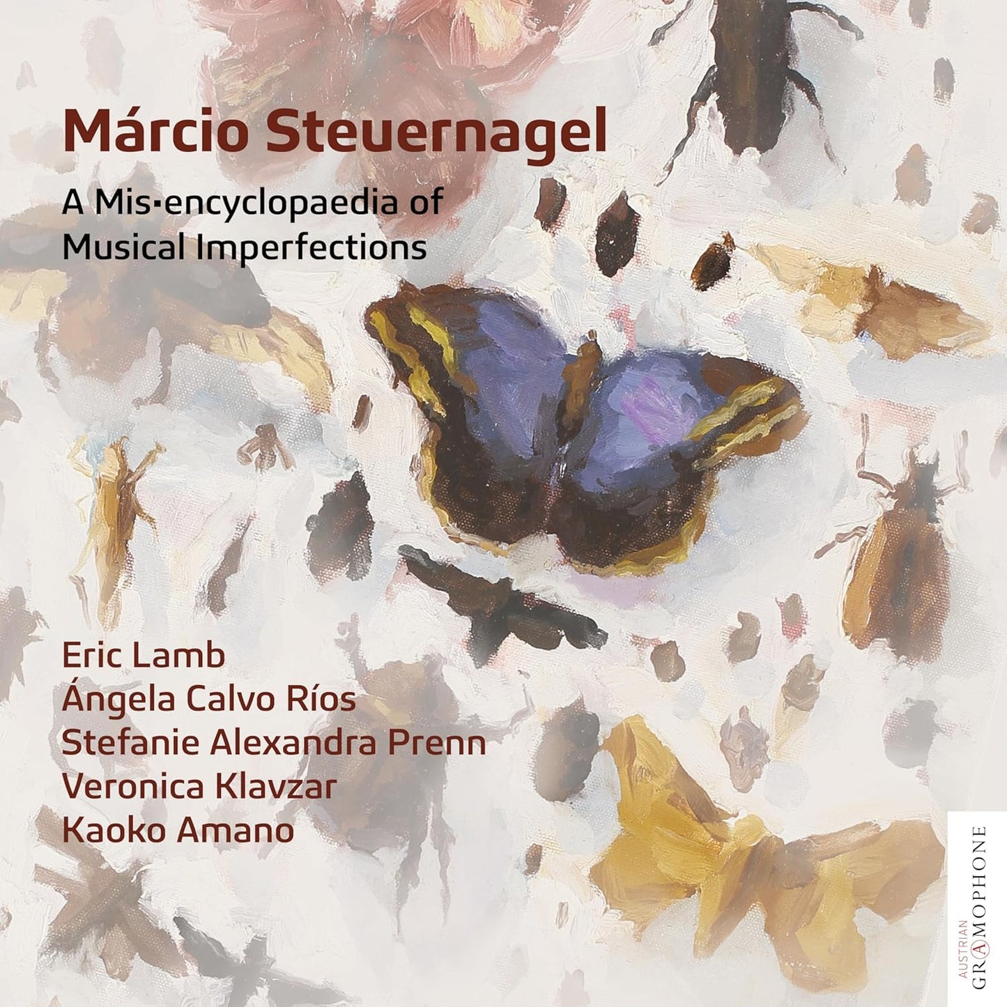 Eric Lamb - Marcio Steuernagel [CD]