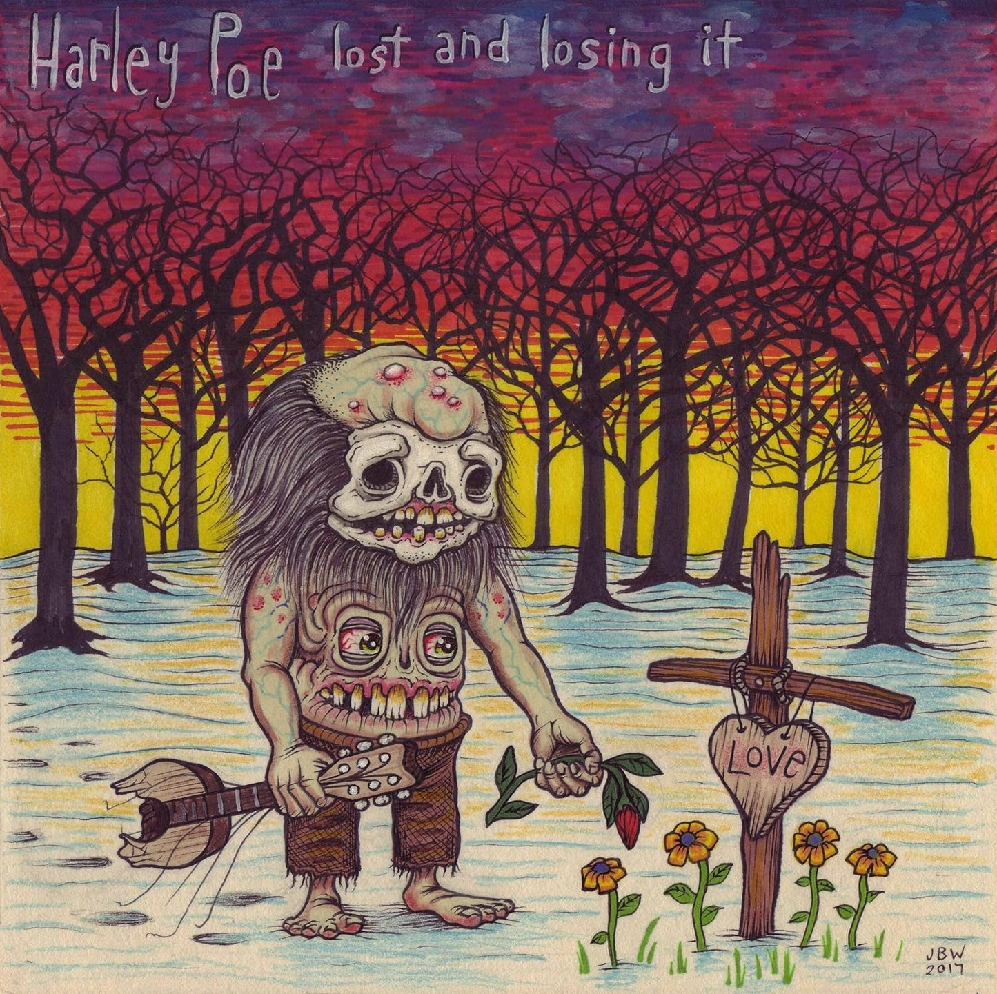 Harley Poe - Harley Poe - Lost And Losing It [vinyl] [VINYL]