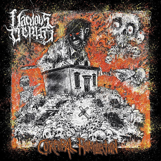 Vacuous Depths - Corporal Humiliation [CD]