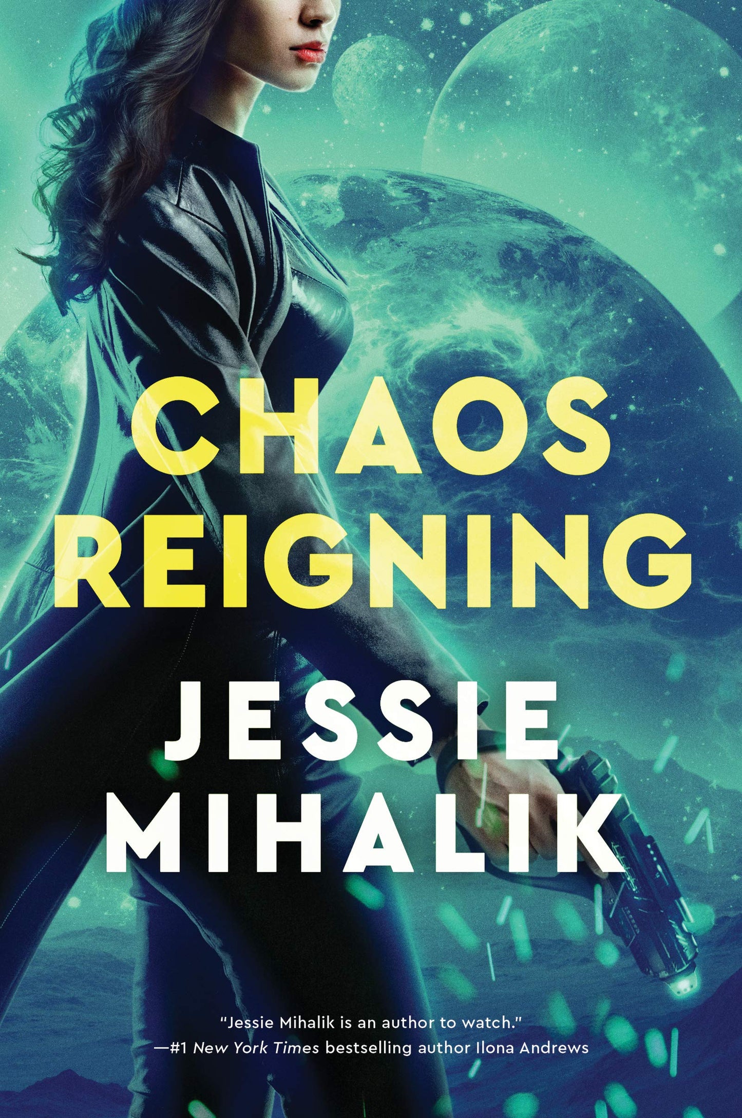 Chaos Reigning: A Novel: 3 (The Consortium Rebellion, 3)