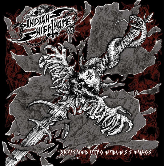 Indian Nightmare - Banished Into Endless Chaos (silver Vinyl) [VINYL]