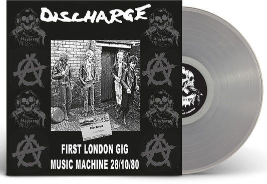 Discharge - Live At The Music Machine 1980 (clear Vinyl) [VINYL]