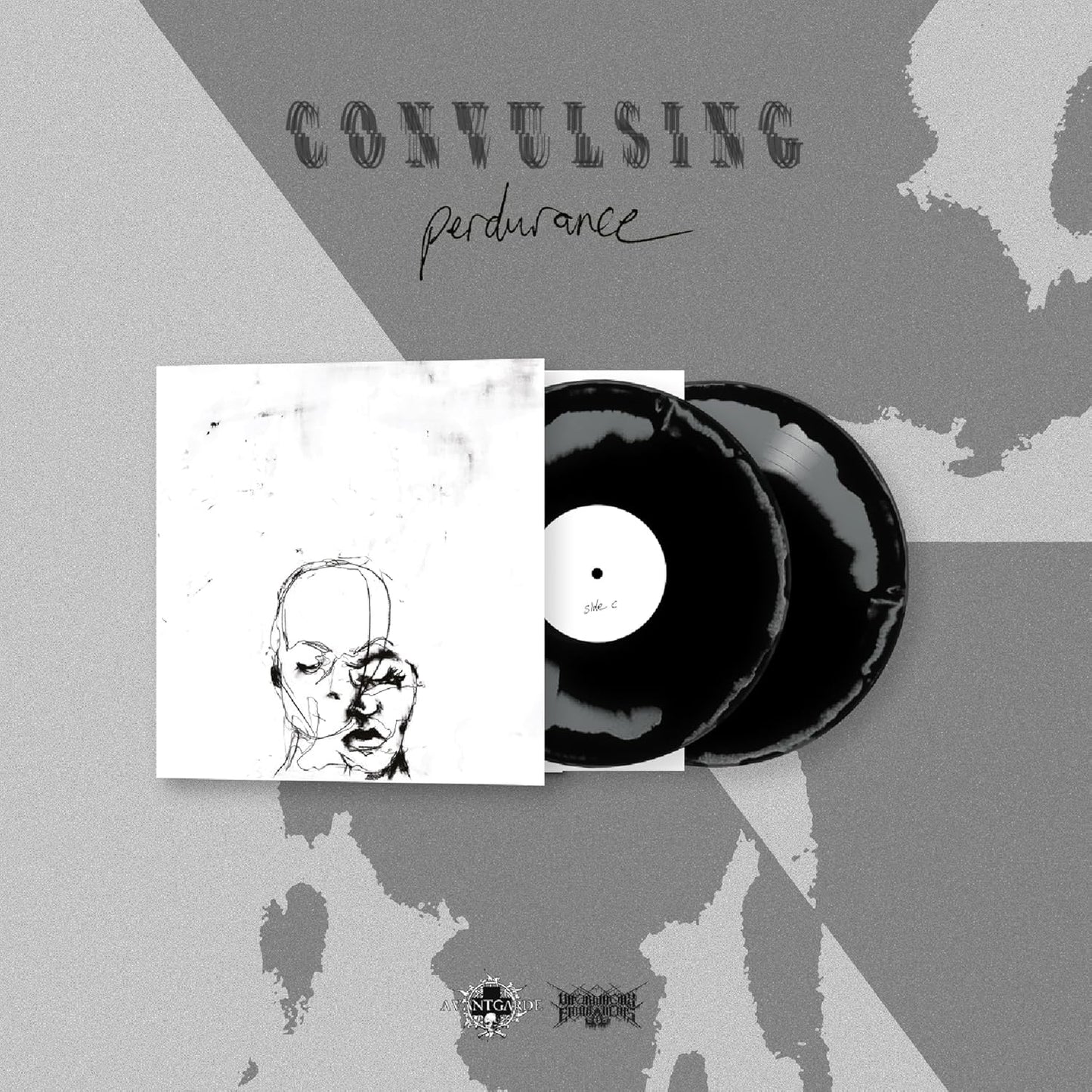 Convulsing - Perdurance (2lp Coloured Vinyl + Book) [VINYL]