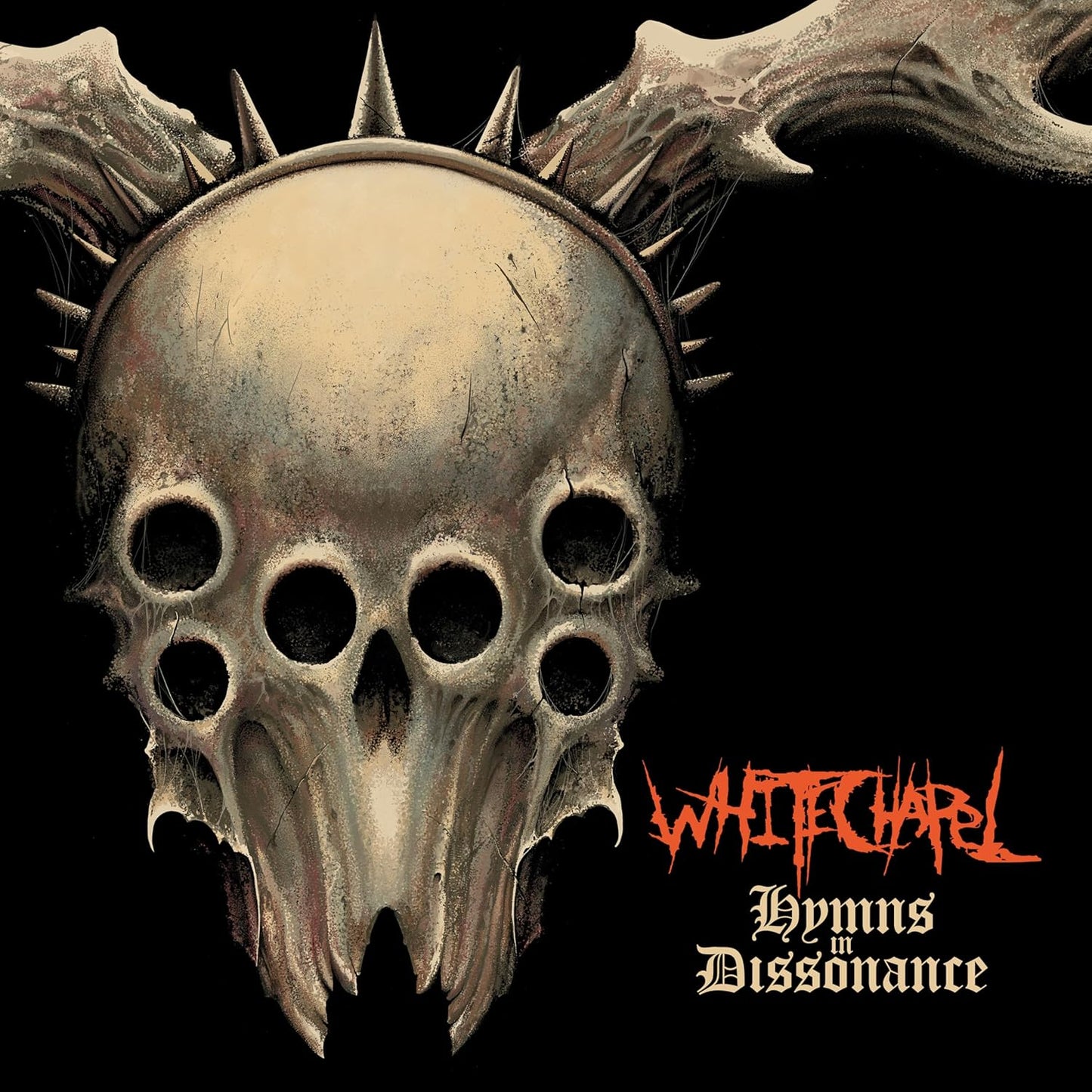 Whitechapel - Hymns In Dissonance [CD]