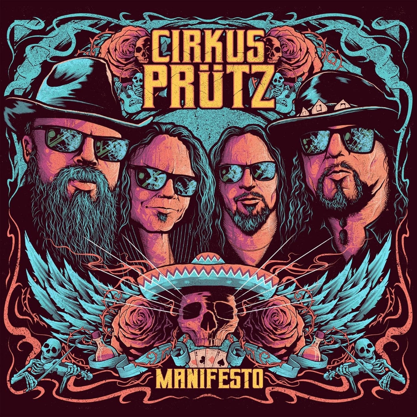 Cirkus Prutz - Manifesto [CD]