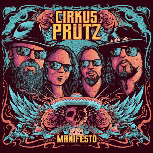 Cirkus Prutz - Manifesto [CD]
